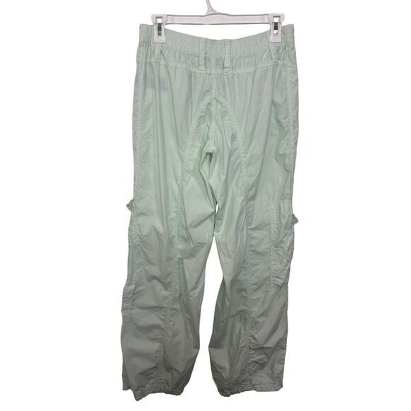 Urban Outfitters BDG Y2K Low Rise Cargo Utility Pants Size Small Mint Green - Picture 3 of 7